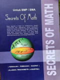 Secrets Of Math Untuk SMP/SMA