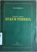 Pokok - Pokok Hukum Perdata
